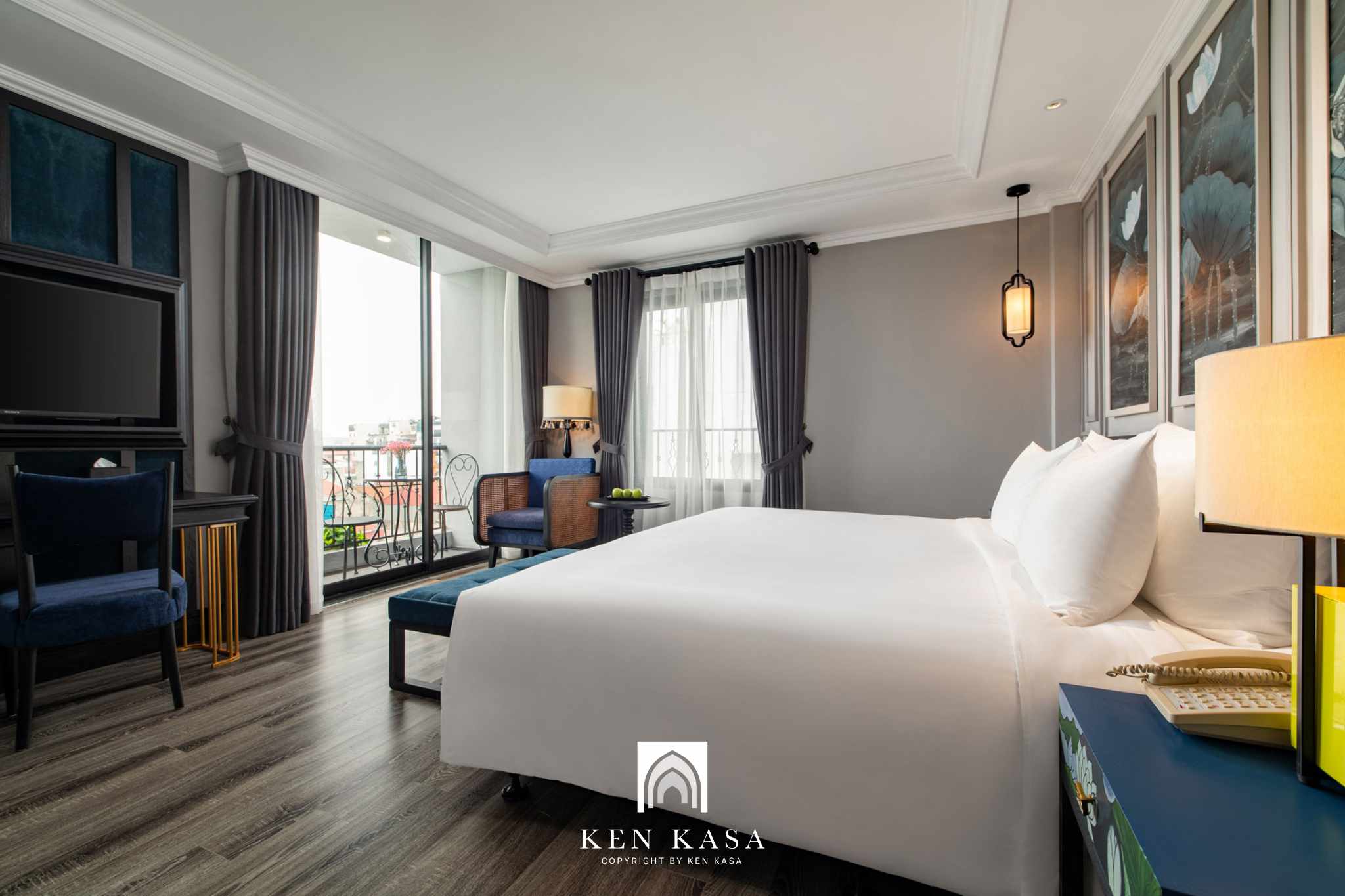 Ph&ograve;ng Solaria Balcony tại Solaria Hotel Hanoi